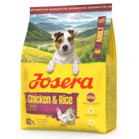 Сухий корм Josera Mini Adult Chicken & Rice для дорослих собак малих порід, з курицею та рисом, 900 г Сухий корм Josera Mini Adult Chicken & Rice для дорослих собак малих порід, з курицею та рисом, 900 г