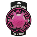Іграшка Kiwi Walker Восьминіг для собак, рожевий, 12 см