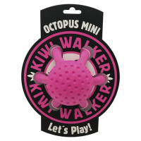 Іграшка Kiwi Walker Восьминіг для собак, рожевий, 12 см Іграшка Kiwi Walker Восьминіг для собак, рожевий, 12 см