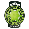 Іграшка Kiwi Walker Восьминіг для собак, зелений, 12 см
