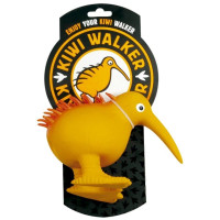 Игрушка Kiwi Walker Птица киви для собак, оранжевая, 15.5 см Игрушка Kiwi Walker Птица киви для собак, оранжевая, 15.5 см