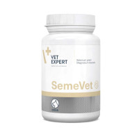 Харчова добавка Vet Expert SemeVet для самців собак, для покращення репродуктивної функції, 60 таблеток Харчова добавка Vet Expert SemeVet для самців собак, для покращення репродуктивної функції, 60 таблеток