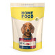 Сухой корм Home Food для собак малых пород, гипоаллергенный, беззерновой, утка и индейка, 700 г