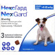 Таблетки Boehringer Ingelheim NexGard от блох и клещей для собак M, 4-10 кг, 3 таблетки (упаковка)