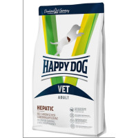 Сухой корм Happy Dog Vet Diet Hepatic для взрослых собак при печеночной недостаточности, 4 кг Сухой корм Happy Dog Vet Diet Hepatic для взрослых собак при печеночной недостаточности, 4 кг