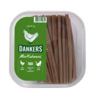 Ласощі Dankers MeoKabanosi ковбаски по-пекінськи, для котів, 100 г Ласощі Dankers MeoKabanosi ковбаски по-пекінськи, для котів, 100 г