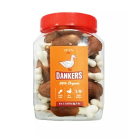 Лакомство Dankers голени из мяса утки, для собак, 500 г Лакомство Dankers голени из мяса утки, для собак, 500 г