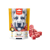 Ласощі Wanpy Marbled Beef Bites Мармурова яловичина, для собак, 100 г Ласощі Wanpy Marbled Beef Bites Мармурова яловичина, для собак, 100 г