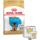 Набір сухий корм Royal Canin Puppy German Shepherd 12 кг + ласощі Educ 30 шт у подарунок