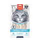 Функциональное жидкое лакомство Wanpy Creamy Lickable Treats Hairball Control для вывода шерсти у кошек, 5×14 г