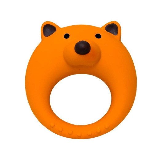 Игрушка Eastland Лиса для собак, латекс, 11 см