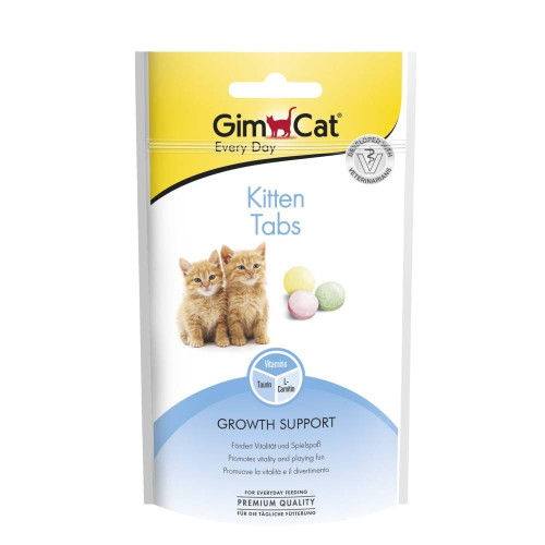Витаминизированное лакомство GimCat Every Day Kitten для котят, 40 г Витаминизированное лакомство GimCat Every Day Kitten для котят, 40 г