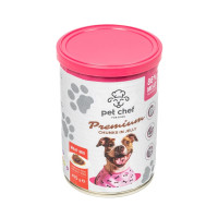 Консервы Pet Chef Мясной микс для взрослых собак, кусочки в желе, 415 г Консервы Pet Chef Мясной микс для взрослых собак, кусочки в желе, 415 г