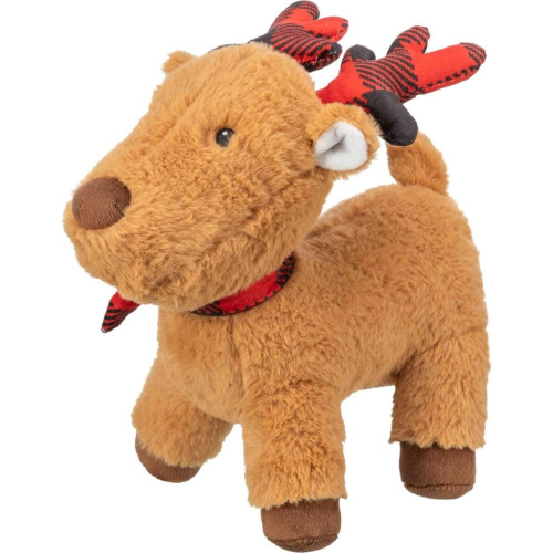 Іграшка Trixie Reindeer Різдвяний олень, для собак, плюш, 29 см
