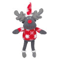 Іграшка Trixie Assortment Reindeers Різдвяний олень, для собак, плюш, 42 см