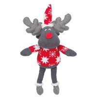 Іграшка Trixie Assortment Reindeers Різдвяний олень, для собак, плюш, 42 см Іграшка Trixie Assortment Reindeers Різдвяний олень, для собак, плюш, 42 см