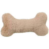 Игрушка Trixie Рождественская косточка для собак, со звуком, плюш, 24 см Игрушка Trixie Рождественская косточка для собак, со звуком, плюш, 24 см