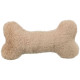 Игрушка Trixie Рождественская косточка для собак, со звуком, плюш, 24 см