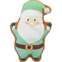 Игрушка Trixie Xmas Санта для собак, плюш, 22 см Игрушка Trixie Xmas Санта для собак, плюш, 22 см