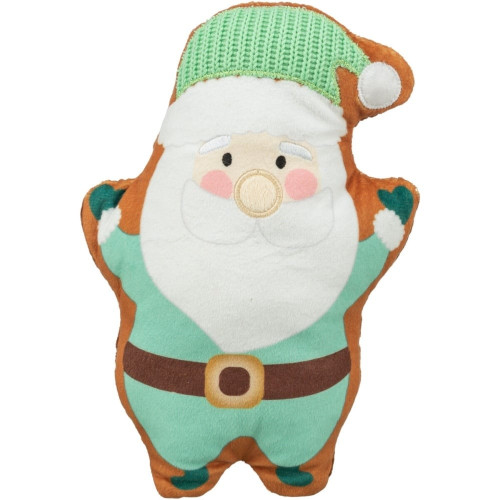 Іграшка Trixie Xmas Санта для собак, плюш, 22 см