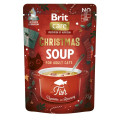Вологий корм Brit Care Christmas Fish Soup для котів, різдвяний суп з рибою, 75 г