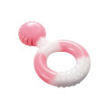 Жевательная игрушка DoggyMan Ring Semi-soft Dental кольцо для собак, 6 см