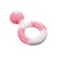 Жувальна іграшка DoggyMan Ring Semi-soft Dental кільце для собак, 6 см Жувальна іграшка DoggyMan Ring Semi-soft Dental кільце для собак, 6 см