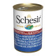 Влажный корм Schesir Tuna with Whitebaits, консервы для кошек, тунец с анчоусами в бульоне, 140 г