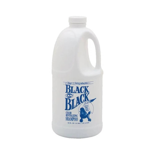 Шампунь Chris Christensen CCS Black on Black для котів та собак, для чорної шерсті, 1.9 л