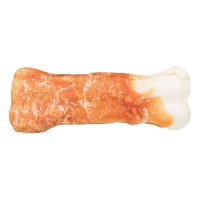 Жувальна кістка Trixie Denta Fun для собак, курка, 11 см, 60 г, 1 штука Жувальна кістка Trixie Denta Fun для собак, курка, 11 см, 60 г, 1 штука
