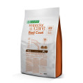 Сухий беззерновий корм Nature's Protection Care Red Coat Grain Free для дорослих собак усіх порід з рудим забарвленням шерсті, з лососем, 10 кг