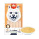 Рідкі ласощі Wanpy Creamy Lickable Treat Chicken&Cheese для собак, курка та сир, 5 стіків по 14 г