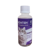 Шампунь від бліх та кліщів Sentry PurrScriptions Plus Spring Freesia Shampoo для котів, 45 мл Шампунь від бліх та кліщів Sentry PurrScriptions Plus Spring Freesia Shampoo для котів, 45 мл