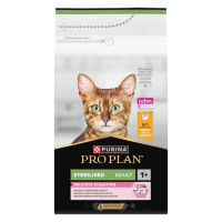 Сухий корм Purina Pro Plan Sterilised Delicate для стерилізованих котів з чутливим травленням, з куркою, 1.5 кг Сухий корм Purina Pro Plan Sterilised Delicate для стерилізованих котів з чутливим травленням, з куркою, 1.5 кг