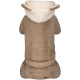 Костюм Pet Fashion ALF для собак, розмір XS2, бежевий