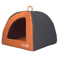 Будинок AnimAll для собак та котів, оранжевий, S, 46×46×35 см Будинок AnimAll для собак та котів, оранжевий, S, 46×46×35 см