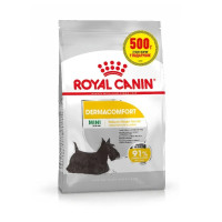 Сухий корм Royal Canin Mini Dermacomfort для собак дрібних порід з чутливою шкірою, 2.5 кг + 500 г Сухий корм Royal Canin Mini Dermacomfort для собак дрібних порід з чутливою шкірою, 2.5 кг + 500 г
