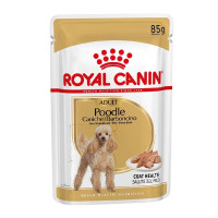 Влажный корм Royal Canin Poodle Loaf для взрослых собак породы пудель, 85 г