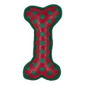 Игрушка AnimAll GrizZzly для собак, кость новогодняя, 22×11×3.5 см