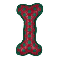 Игрушка AnimAll GrizZzly для собак, кость новогодняя, 22×11×3.5 см Игрушка AnimAll GrizZzly для собак, кость новогодняя, 22×11×3.5 см