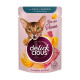 Влажный корм Delickcious Duck with Pumpkin in Cream Soup утка и тыква в крем-супе, для котов, пауч, 85 г