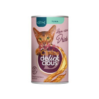 Напій для котів Delickcious Tuna тунець, для котів, напій, 140 г Напій для котів Delickcious Tuna тунець, для котів, напій, 140 г