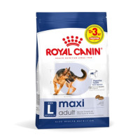 Сухой корм Royal Canin Maxi Adult для собак больших пород, 12 кг + 3 кг в подарок Сухой корм Royal Canin Maxi Adult для собак больших пород, 12 кг + 3 кг в подарок