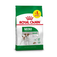 Сухий корм Royal Canin Mini Adult для собак дрібних порід, 7 кг + 1 кг у подарунок Сухий корм Royal Canin Mini Adult для собак дрібних порід, 7 кг + 1 кг у подарунок