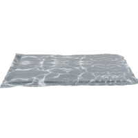 Коврик Trixie Soft охлаждающий, для животных, M, 50×40 см, серый Коврик Trixie Soft охлаждающий, для животных, M, 50×40 см, серый