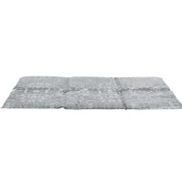 Коврик Trixie Soft охлаждающий, для животных, XL, 90×60 см, серый Коврик Trixie Soft охлаждающий, для животных, XL, 90×60 см, серый