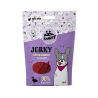 Лакомство Mr. Bandit Jerky для собак, с уткой, мягкие полоски, 80 г Лакомство Mr. Bandit Jerky для собак, с уткой, мягкие полоски, 80 г