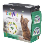 Лакомства AnimAll TastyVit витаминизированные для кошек с рыбой и алгобиотином, 72 г Лакомства AnimAll TastyVit витаминизированные для кошек с рыбой и алгобиотином, 72 г