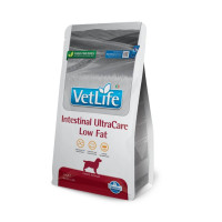 Сухой лечебный корм Farmina Vet Life Intestinal UltraCare Low Fat для собак, диетическое питание с низким содержанием жира при заболеваниях ЖКТ, 1,5 кг Сухой лечебный корм Farmina Vet Life Intestinal UltraCare Low Fat для собак, диетическое питание с низким содержанием жира при заболеваниях ЖКТ, 1,5 кг