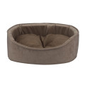 Лежак AnimAll Sofi для собак и кошек, бежевый, XS, 48×36×14.5 см